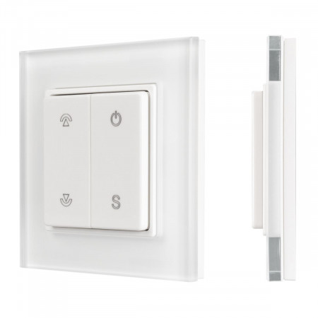Панель SMART-P47-DIM-G-SUF (3V, 1 зона, Knob, 2.4G), Arlight