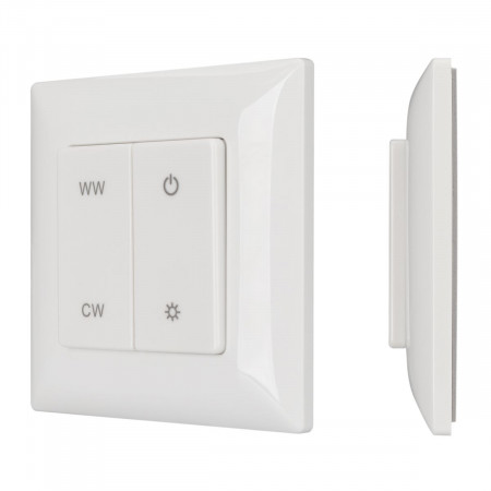 Панель SMART-P48-MIX-P-SUF (3V, 1 зона, Knob, 2.4G), Arlight