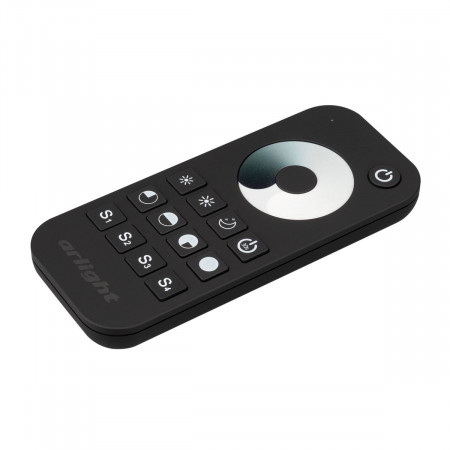Пульт SMART-R24-DIM Black (1 зона, 2.4G), Arlight