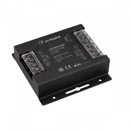 Усилитель ARL-5022-RGB (12-24V, 3x10A, 360-720W), Arlight