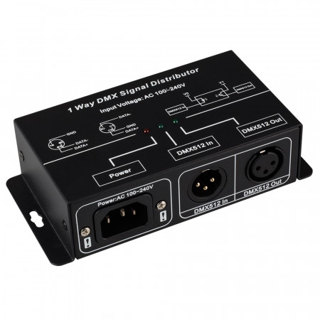 Усилитель DMX-сигнала LN-DMX-1CH (220V), Arlight