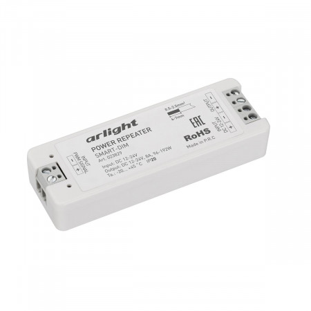Усилитель SMART-DIM (12-24V, 1x8A), Arlight