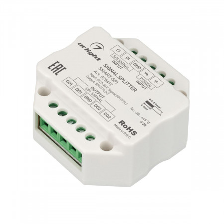 Усилитель SMART-SPI (12-24V, 2 output), Arlight