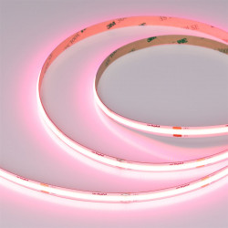 Светодиодная лента COB-X480-8mm 24V Pink (8 W/m, IP20, 5m), Arlight, 047743
