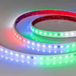 Светодиодная лента герметичная DMX-PS-B70-14mm 24V RGBW-White-PX7 (17 W/m, IP67, 5060, 5m), Arlight, 056719