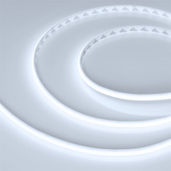 Светодиодная лента герметичная MICROLED-PW-M288-10mm 24V White6000 (12 W/m, IP66, 2216, 5m), Arlight, 046750