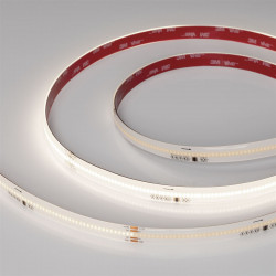 Светодиодная лента герметичная SPI-COB-SE-X378-12mm 24V Day4000-PX63-BPT (7 W/m, IP65, 5m), Arlight, 041388