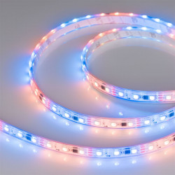 Светодиодная лента герметичная SPI-PFS-B60-12mm 12V RGB-PX3 (14.4W/m, IP68, 5060, 5m), Arlight, 026155(3)