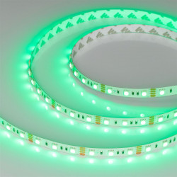 Светодиодная лента RT-B60-10mm 12V RGB (14.4 W/m, IP20, 5060, 5m), Arlight, 012340(2)