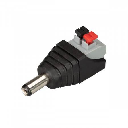 Коннектор ARL-MONO-2pin-M (Jack 5.5), Arlight