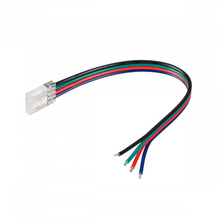 Коннектор COB-RGB-10mm-4pin-STW-L150, Arlight