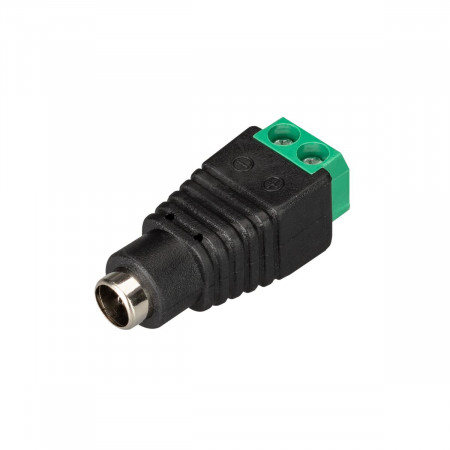 Коннектор Terminal-MONO-2pin-F (Jack 5.5), Arlight