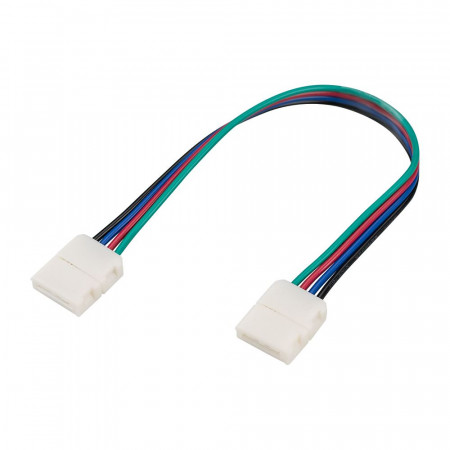 Коннектор выводной FIX-RGB-10mm-150mm-X2 (4-pin), Arlight