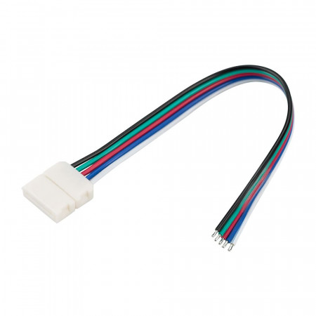 Коннектор выводной FIX-RGBW-12mm-150mm-X1 (5-pin), Arlight