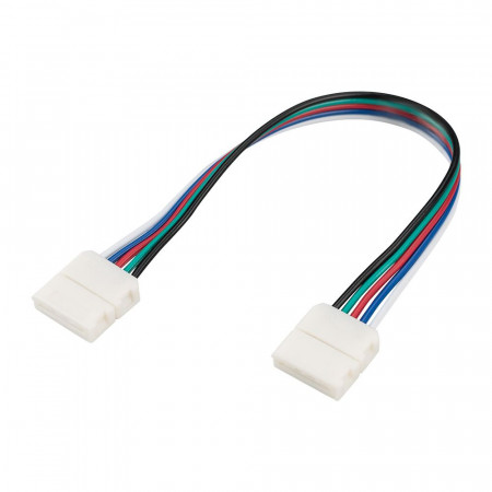 Коннектор выводной FIX-RGBW-12mm-150mm-X2 (5-pin), Arlight
