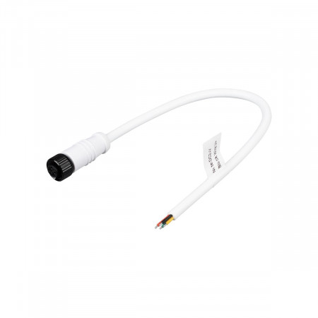 Разъем выводной ARL-RGB-4PIN-L300-F-IP67, Arlight