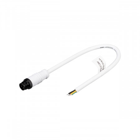Разъем выводной ARL-RGB-4PIN-L300-M-IP67, Arlight