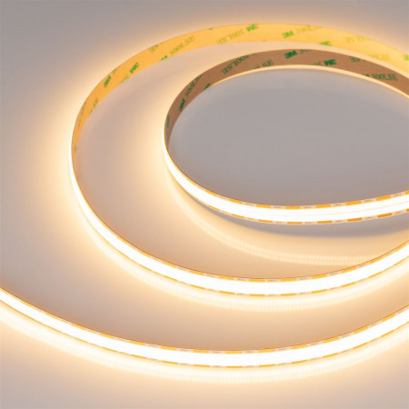 Светодиодная лента COB-X1088-12mm 24V Warm2700 (22 W/m, IP20, 5m), Arlight