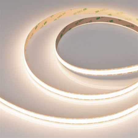 Светодиодная лента COB-X1088-12mm 24V Warm3500 (22 W/m, IP20, 5m), Arlight