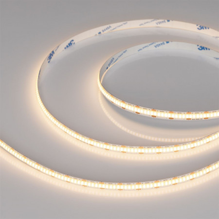 Светодиодная лента COB-X360-8mm 5V Warm3000 (5 W/m, IP20, CSP, 5m), Arlight