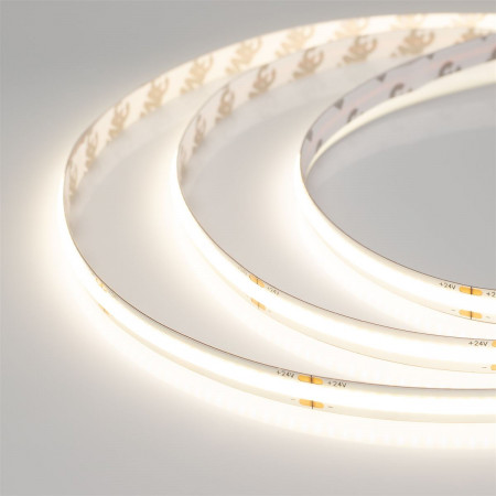 Светодиодная лента COB-X378-8mm 24V Day4000 (11 W/m, IP20, 5m), Arlight