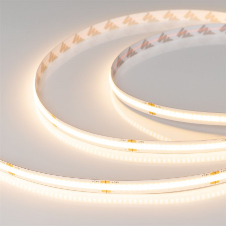 Светодиодная лента COB-X378-8mm 24V Warm2700 (11 W/m, IP20, 5m), Arlight