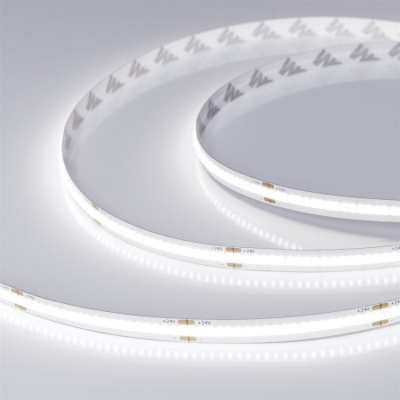 Светодиодная лента COB-X378-8mm 24V White6000 (11.5 W/m, IP20, CSP, 5m), Arlight