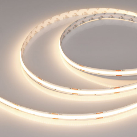 Светодиодная лента COB-X420-10mm 24V Warm3000 (4.8 W/m, IP20, 15m), Arlight