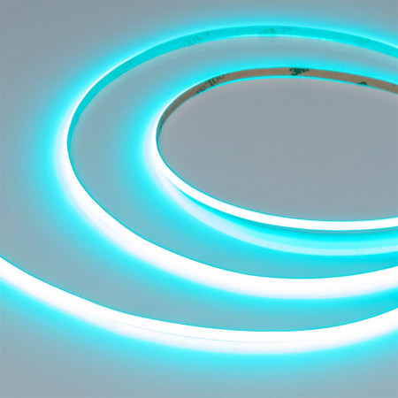 Светодиодная лента COB-X480-4mm 24V Aquamarine (4 W/m, IP20, 5m), Arlight
