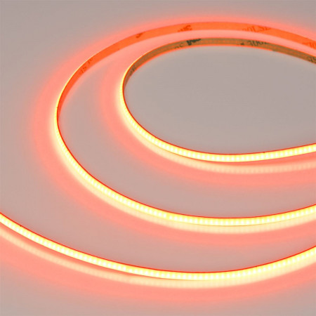 Светодиодная лента COB-X480-4mm 24V Orange (4 W/m, IP20, 5m), Arlight