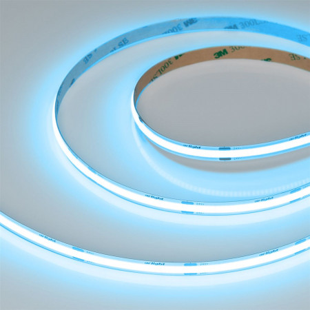 Светодиодная лента COB-X480-8mm 24V Sky Blue (8 W/m, IP20, 5m), Arlight