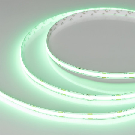 Светодиодная лента COB-X544-8mm 24V Green (11.5 W/m, IP20, CSP, 5m), Arlight