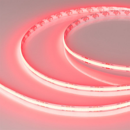 Светодиодная лента COB-X544-8mm 24V Red (11.5 W/m, IP20, CSP, 5m), Arlight