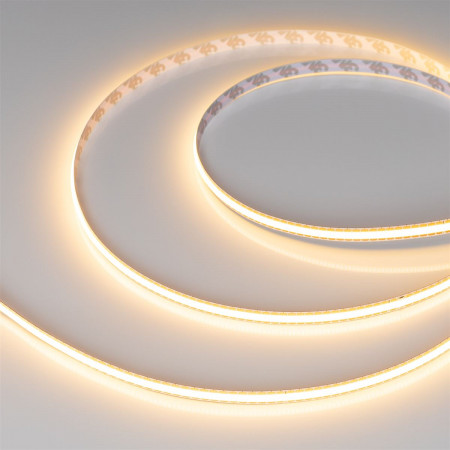 Светодиодная лента COB-X544-8mm 24V Warm2700 (11 W/m, IP20, 5m, FreeCut), Arlight