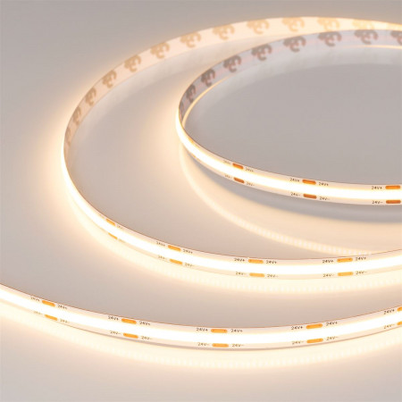 Светодиодная лента COB-X544-8mm 24V Warm2700 (11.5 W/m, IP20, 5m), Arlight