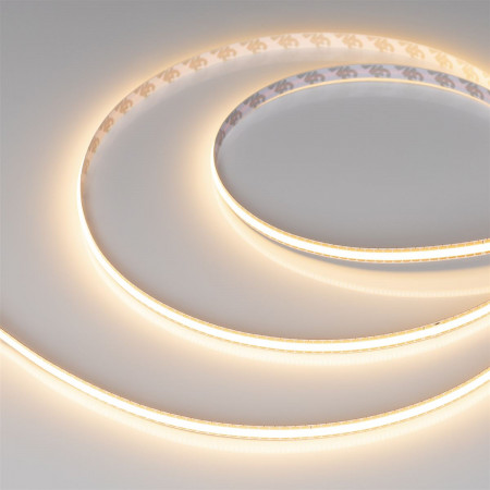 Светодиодная лента COB-X544-8mm 24V Warm3000 (11 W/m, IP20, 5m, FreeCut), Arlight