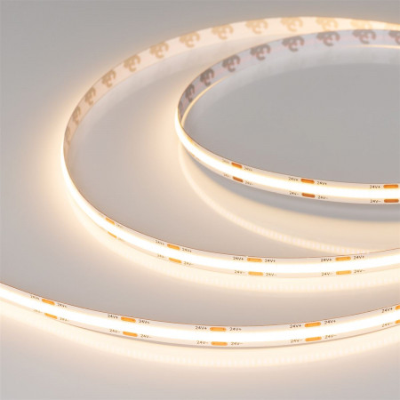 Светодиодная лента COB-X544-8mm 24V Warm3000 (11.5 W/m, IP20, 5m), Arlight