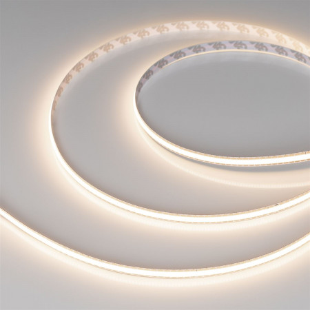 Светодиодная лента COB-X544-8mm 24V Warm3500 (11 W/m, IP20, 5m, FreeСut), Arlight