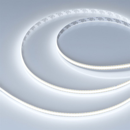 Светодиодная лента COB-X544-8mm 24V White6000 (11 W/m, IP20, 5m, FreeCut), Arlight