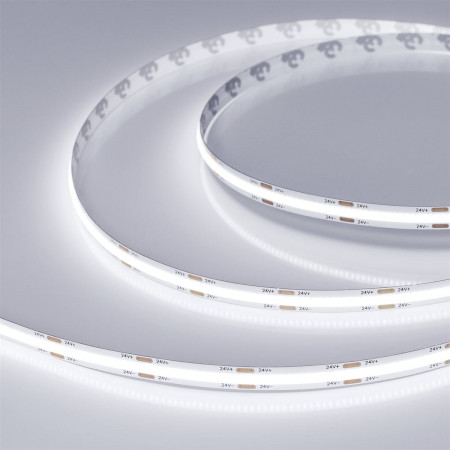 Светодиодная лента COB-X544-8mm 24V White6000 (11.5 W/m, IP20, 5m), Arlight