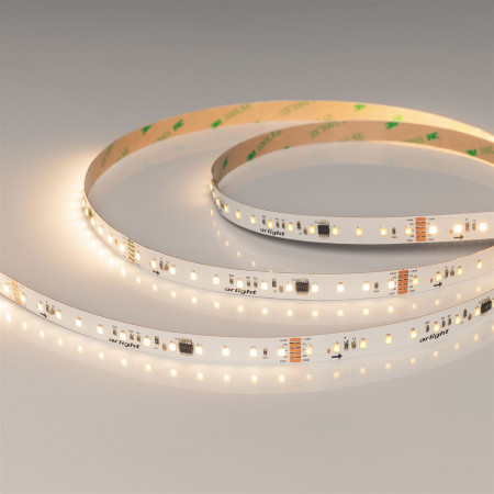 Светодиодная лента DMX-A96-12mm 24V Warm3000-PX12 (14 W/m, IP20, 5m), Arlight