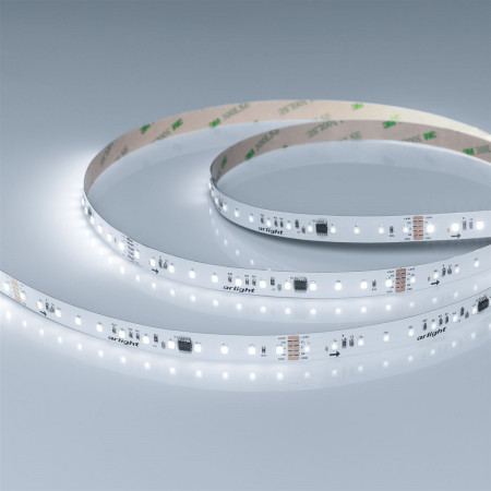 Светодиодная лента DMX-A96-12mm 24V White6000-PX12 (14 W/m, IP20, 5m), Arlight