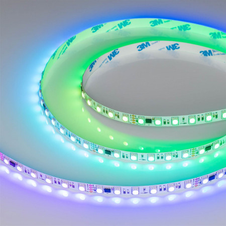 Светодиодная лента DMX-B72-10mm 24V RGB-PX6 (16 W/m, IP20, 5060, 5m), Arlight