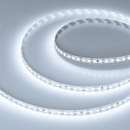Светодиодная лента FC-A120-8mm 24V White6000-CX1 (5 W/m, IP20, 5m), Arlight