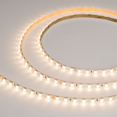 Светодиодная лента FLT-B70-8mm 24V Warm2700 (15.5 W/m, IP20, 45deg, 5m), Arlight