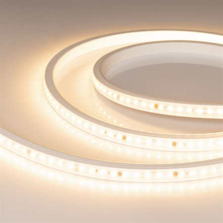 Светодиодная лента герметичная ARL-PV-A84-17mm 230V Warm3000 (14 W/m, IP65, FlickerFree, 30m), Arlight