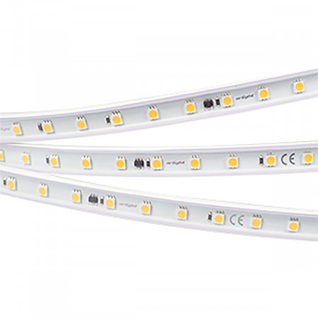 Светодиодная лента герметичная ARL-PV-B54-15.5mm 230V Warm3000 (8 W/m, IP65, 5060, 10m), Arlight
