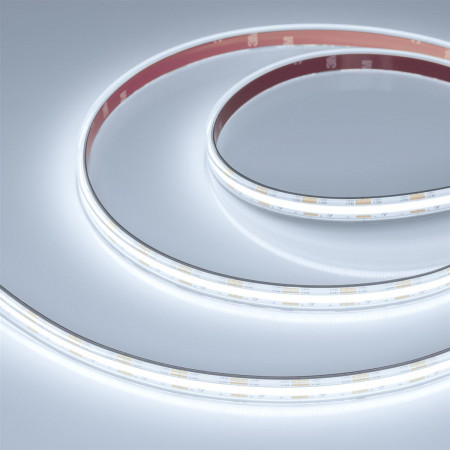 Светодиодная лента герметичная COB-PS-X560-12mm 24V White6000 (9.6 W/m, IP67, 10m), Arlight