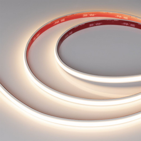 Светодиодная лента герметичная COB-PW-X480-10mm 24V Warm3000 (10 W/m, IP66, 5m), Arlight