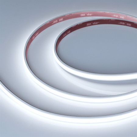 Светодиодная лента герметичная COB-PW-X480-10mm 24V White6000 (10 W/m, IP66, 5m), Arlight